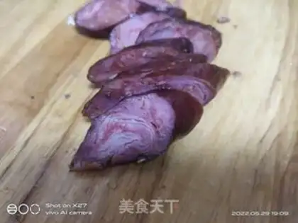 Make Sausage and cabbage step 0