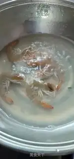 Make Meatball shrimp boiled noodles step 7