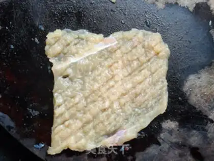 Make Chicken chest toast step 5