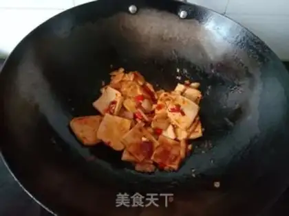 Make Soy sauce, tofu step 5
