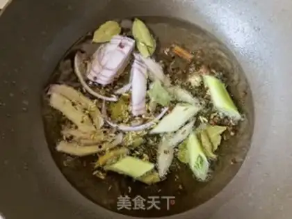Make Twin pepper melon cucumber sauce step 8