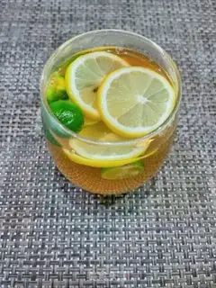 Make Orange lemon tea step 11