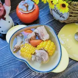 Make Corn chicken soup step 7
