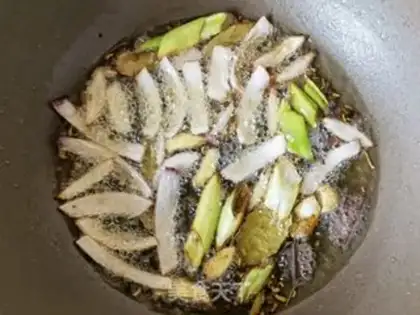 Make Twin pepper melon cucumber sauce step 9