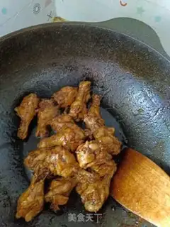 Make Jealousy chicken step 6