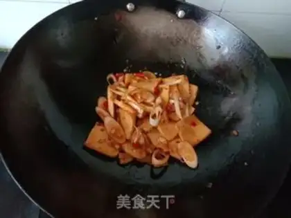 Make Soy sauce, tofu step 7