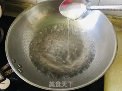 Make The celery makes white fruit step 2