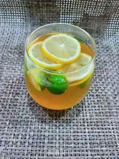 Make Orange lemon tea step 12