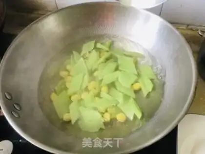 Make Silver apricot step 1