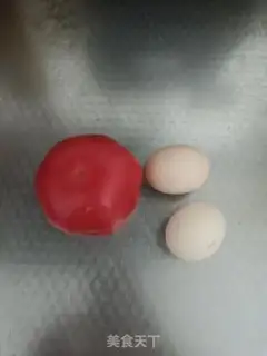 Make Tomato fried eggs step 0