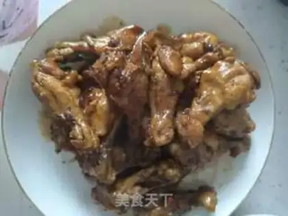 Make Jealousy chicken step 7