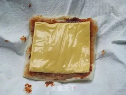 Make Chicken chest toast step 8
