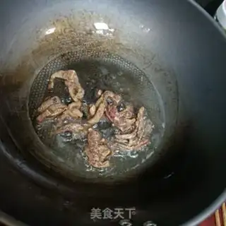 Make Cricket beef step 4