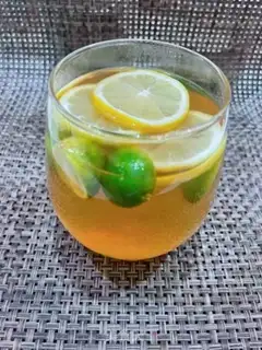 Make Orange lemon tea step 13