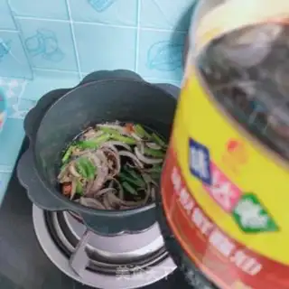 Make Onion tofu step 5