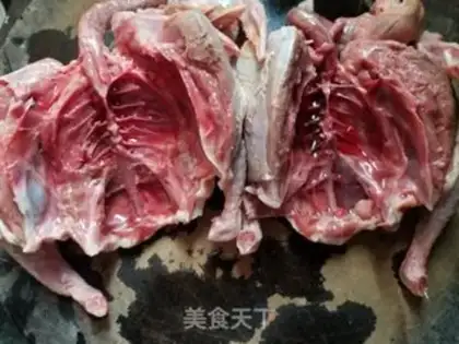 Make Air-cooked pelt step 0