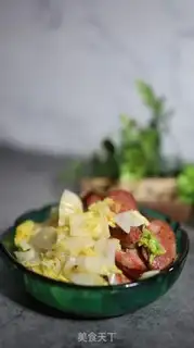Make Sausage and cabbage step 7