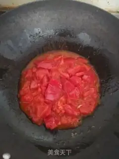 Make Tomato fried eggs step 4