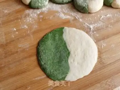 Make Pork buns step 10