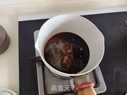 Make Red sugar step 4
