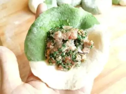Make Pork buns step 11