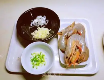 Make Cooking shrimp step 0