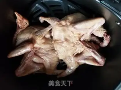 Make Air-cooked pelt step 3