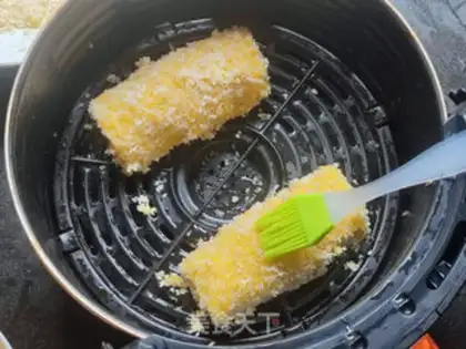 Make Chicken chest toast step 12