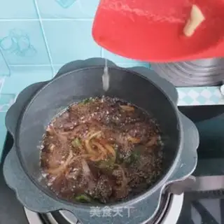 Make Onion tofu step 8