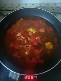 Make Tomato mushroom soup step 9