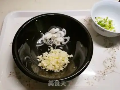 Make Cooking shrimp step 1