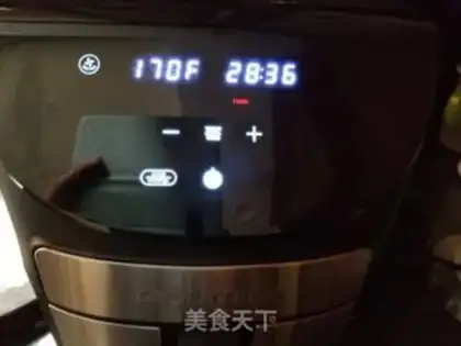 Make Air-cooked pelt step 4