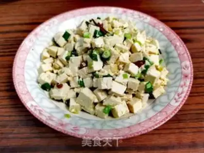 Make Tofu onions step 4