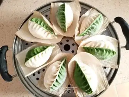 Make Pork buns step 13