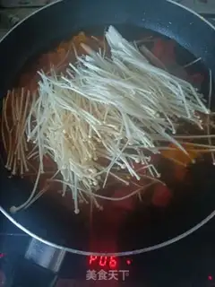Make Tomato mushroom soup step 10