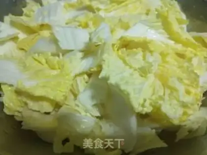 Make Simple cabbage step 1