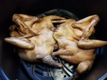 Make Air-cooked pelt step 5