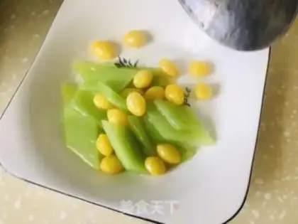 Make Silver apricot step 11