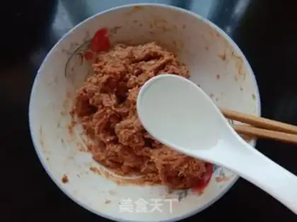 Make Oscillated pork dumplings step 4