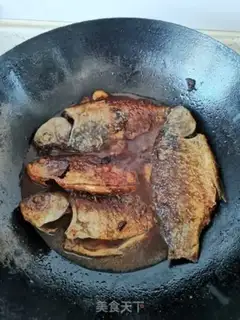 Make Red-burned mackerel step 5