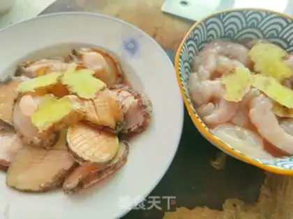 Make Seafood pillows step 3