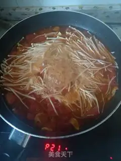 Make Tomato mushroom soup step 13
