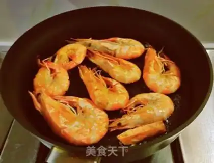 Make Cooking shrimp step 5
