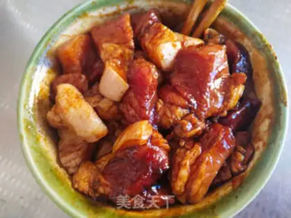 Make Salted egg and yellow meat step 0