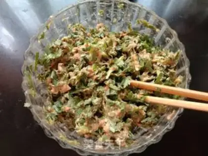 Make Oscillated pork dumplings step 7