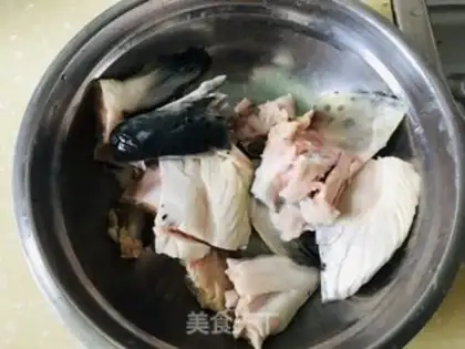 Make Sandpot salmon head step 0