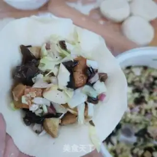 Make Tofu glycol buns step 10