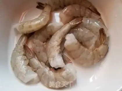 Make Garlic butter shrimp step 0