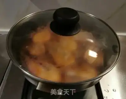 Make Cooking shrimp step 8