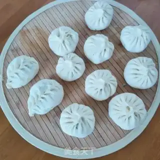 Make Tofu glycol buns step 11